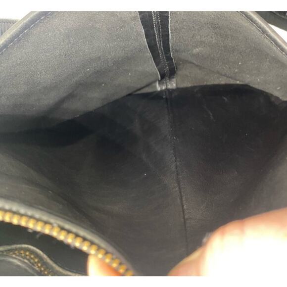 Coach 4115 Black Whitney Authenticated Legacy Leather Crossbody 1990’s COA Bag - Picture 2 of 11